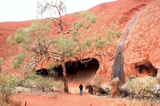 Tajemná austrálská hora Ulurue2