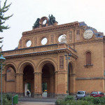 Anhalter Bahnhof Station, Berlin