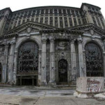 Michigan Central Train Depot