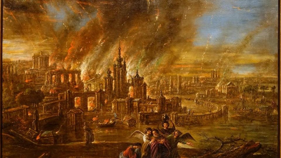 Sodoma a Gomora: Kde ležela bájná biblická města?