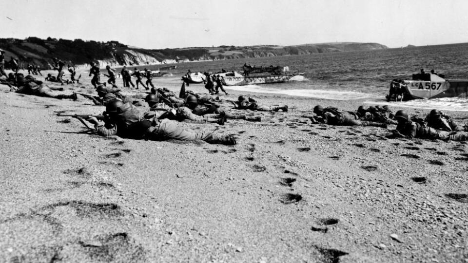 Operace Tiger: Utajovaný nácvik vylodění v Normandii nepřežili stovky vojáků