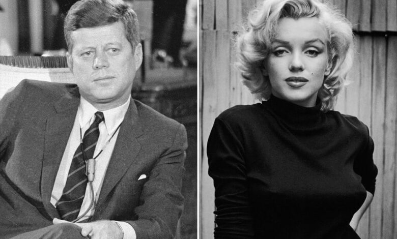 Vražda Johna F. Kennedyho a Marilyn Monroe