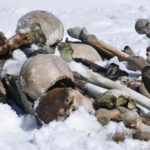 VIDEO: Jezero mrtvých: Původ kostí zůstává dodnes neznámý
