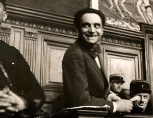 Marcel Petiot během soudního procesu.