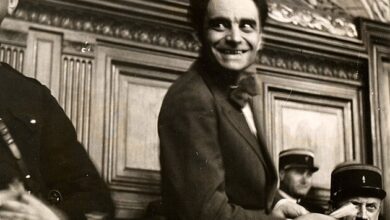 Marcel Petiot během soudního procesu.