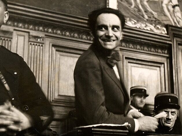 Marcel Petiot během soudního procesu.