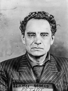 >>Marcel Petiot po zatčení.