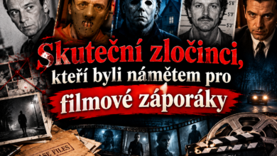 VIDEO: Opravdoví zločinci, kteří byli předlohou filmovým darebákům (2. část)