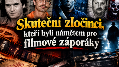 Skuteční zločinci, kteří byli námětem pro filmové záporáky